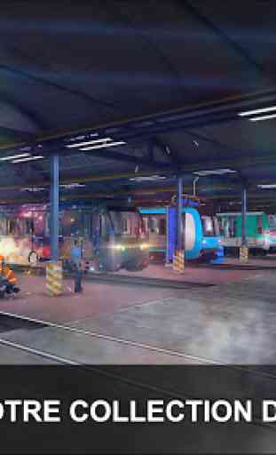 Subway Simulator 3D - Conduite Souterraine 3