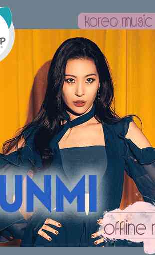 Sunmi Offline Music - Kpop 1