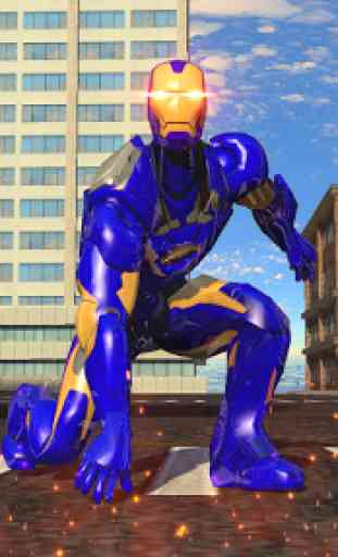 Superhero Iron Steel Robot - Rescue Mission 2020 1