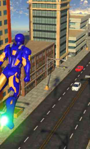 Superhero Iron Steel Robot - Rescue Mission 2020 3