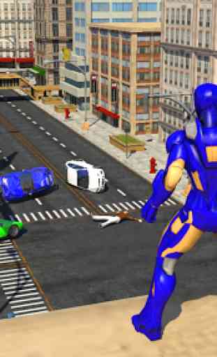 Superhero Iron Steel Robot - Rescue Mission 2020 4
