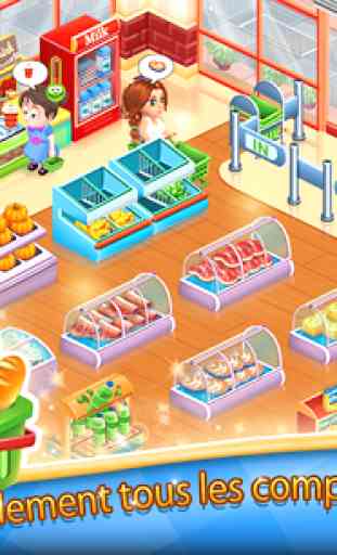 Supermarché Tycoon 3
