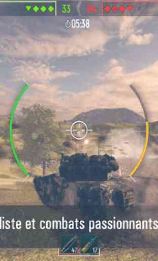 Tank Force: Chars 3D en ligne 1