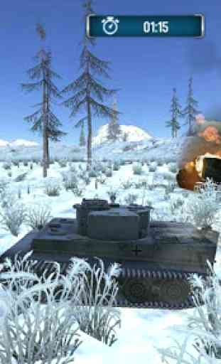 Tank Strike 3D 2