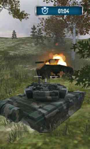 Tank Strike 3D 3