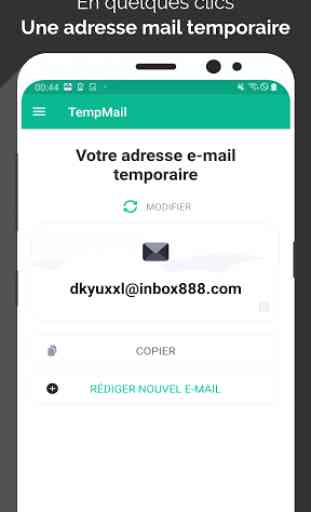 Temp Mail - Email temporaire 1