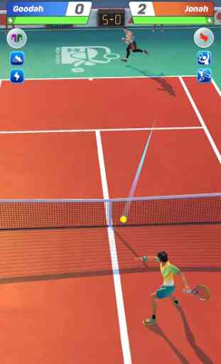 Tennis Clash: 3D Sports - Jeux Gratuits 2