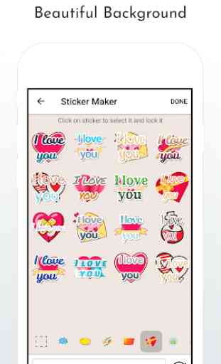 Text Sticker Maker For Whatsapp : WAStickerApps 1