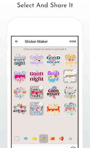 Text Sticker Maker For Whatsapp : WAStickerApps 4