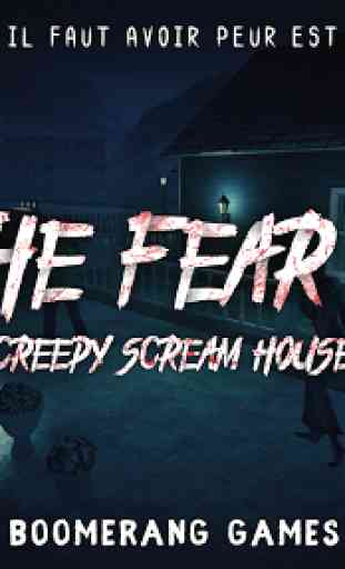 The Fear 3 : Creepy Scream House Jeu D'horreur 3D 1