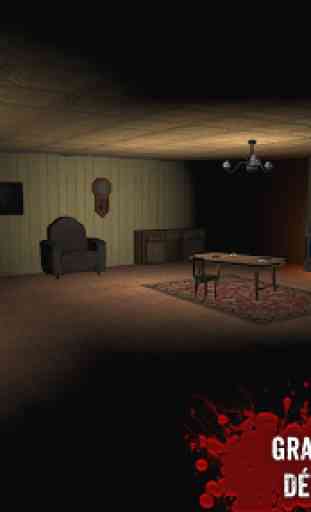 The Fear 3 : Creepy Scream House Jeu D'horreur 3D 3