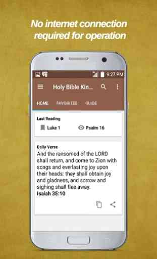 The Holy Bible - Free KJV Bible Offline 2