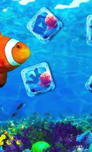 Thème 3D Nemo Aquarium 4