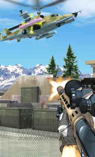 Tireur de sniper: Jeux de tir mortels – FPS 1