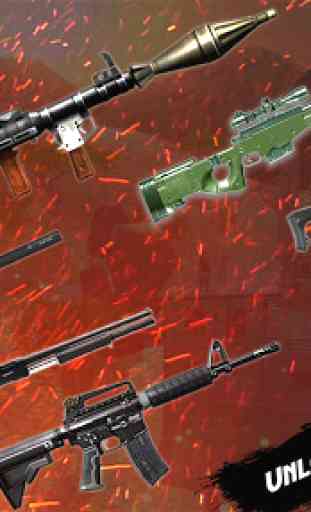 Tireur de sniper: Jeux de tir mortels – FPS 4