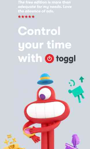 Toggl: Time Tracker and Timesheet for Work Hours 1