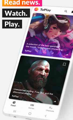 ToPlay - Games & Gaming news 1