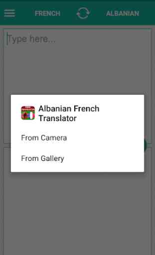 Traducteur français albanais 3