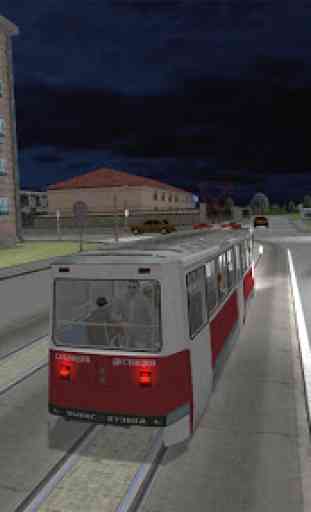 Tram Driver Simulator 2018 2