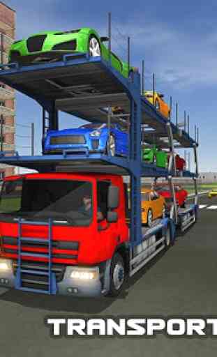 Transporter multi Car Truck 2