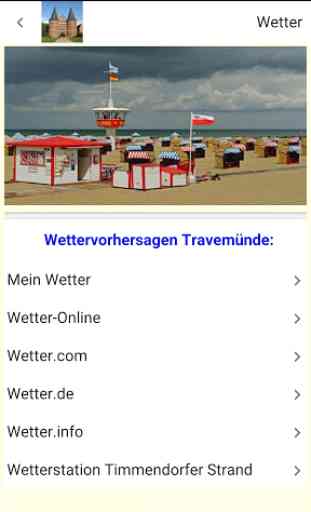 Travemünde + Lübeck App für den Urlaub 3