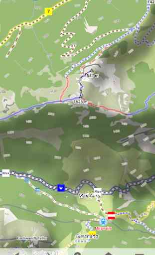 Trekarta Lite - offline maps for outdoor activity 3