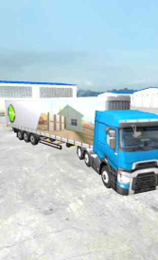 Truck Simulator 3D: Factory Parking 1