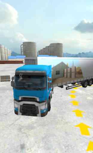 Truck Simulator 3D: Factory Parking 2