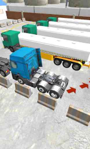 Truck Simulator 3D: Factory Parking 3