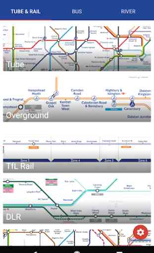 Tube Map: London Underground (Offline) 2