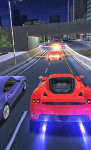 Turbo Fast City Racing 3D 2