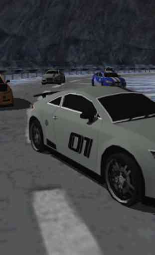 Turbo High Speed Car Racing 3D 3