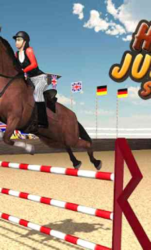 Ultime cheval Stunts 2017 & Run Simulator réel 1