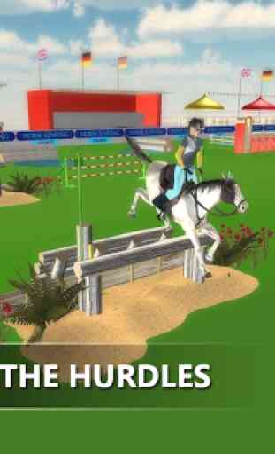 Ultime cheval Stunts 2017 & Run Simulator réel 3