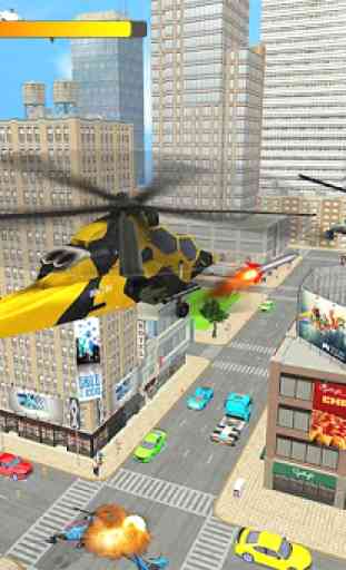 Un robot hélicoptère transforme les jeux de guerre 2