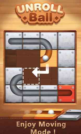 Unblock The Ball - Roll & Drag Block Puzzle Games 3