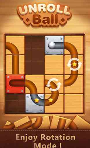 Unblock The Ball - Roll & Drag Block Puzzle Games 4