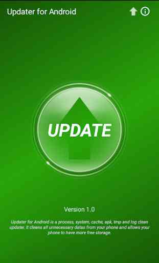 Updater pour Android™ 1