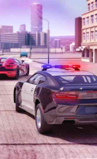 US Police Car Chase City Gangster 2019 1