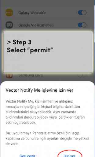 Vector Notify Me 3