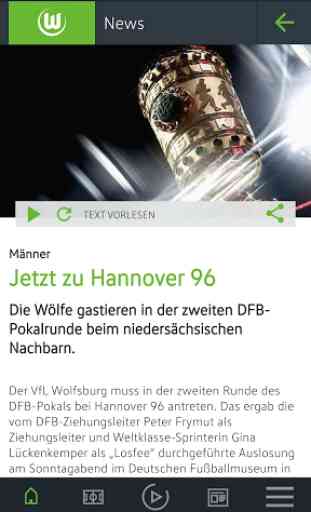 VfL Wolfsburg to Go 3