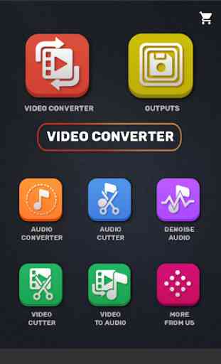 Vidéo Convertisseur, compresseur MP4, 3GP, MOV,AVI 2