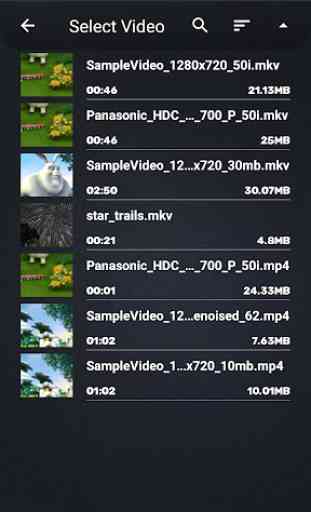 Vidéo Convertisseur, compresseur MP4, 3GP, MOV,AVI 4