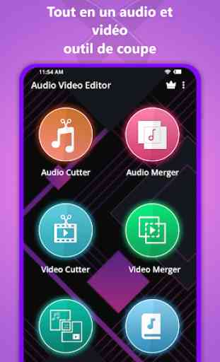 Video Cutter - Coupe MP3 , Ringtone maker 1