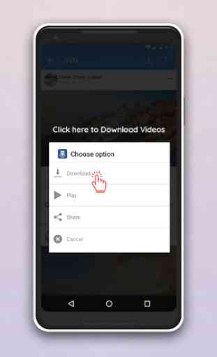 Video Downloader pour Facebook 3