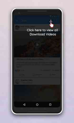 Video Downloader pour Facebook 4