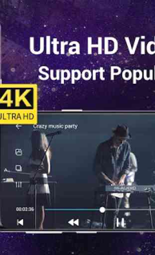 Video Player Tout Format pour Android 1