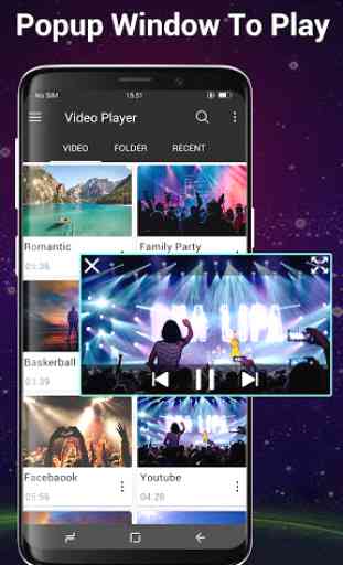 Video Player Tout Format pour Android 2