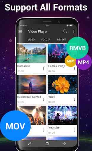 Video Player Tout Format pour Android 4
