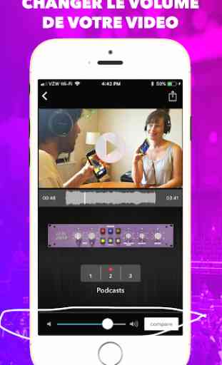 VideoMaster: Amélioration du Son pour les Vidéos 3